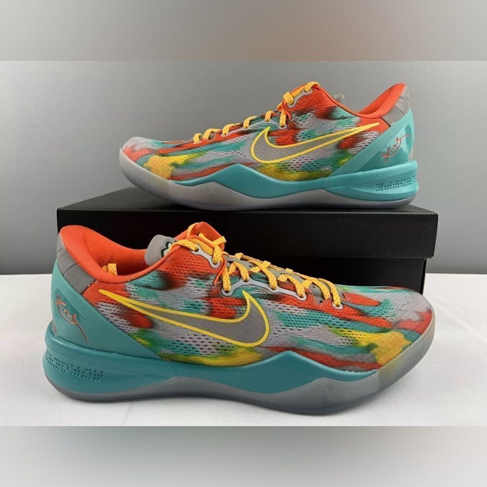 Size 12- 2024 Nike Kobe 8 VIII Protro Venice Beach Stadium Tour FQ3548-001
